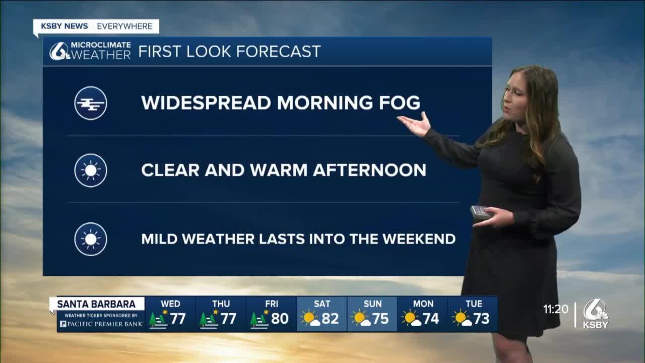 Warm and consistent weather lasts into the weekend