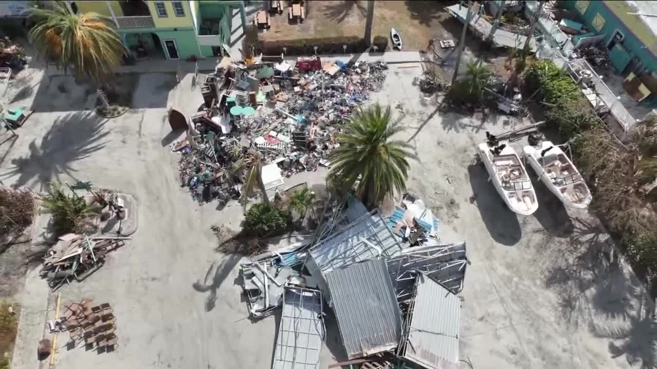 Fort Myers Beach returners need to be prepared