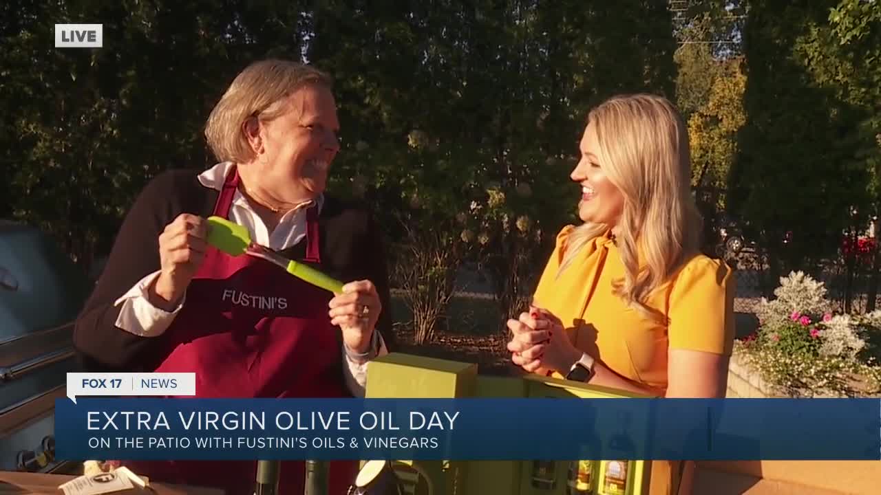 Celebrate National Extra Virgin Olive Oil Day!