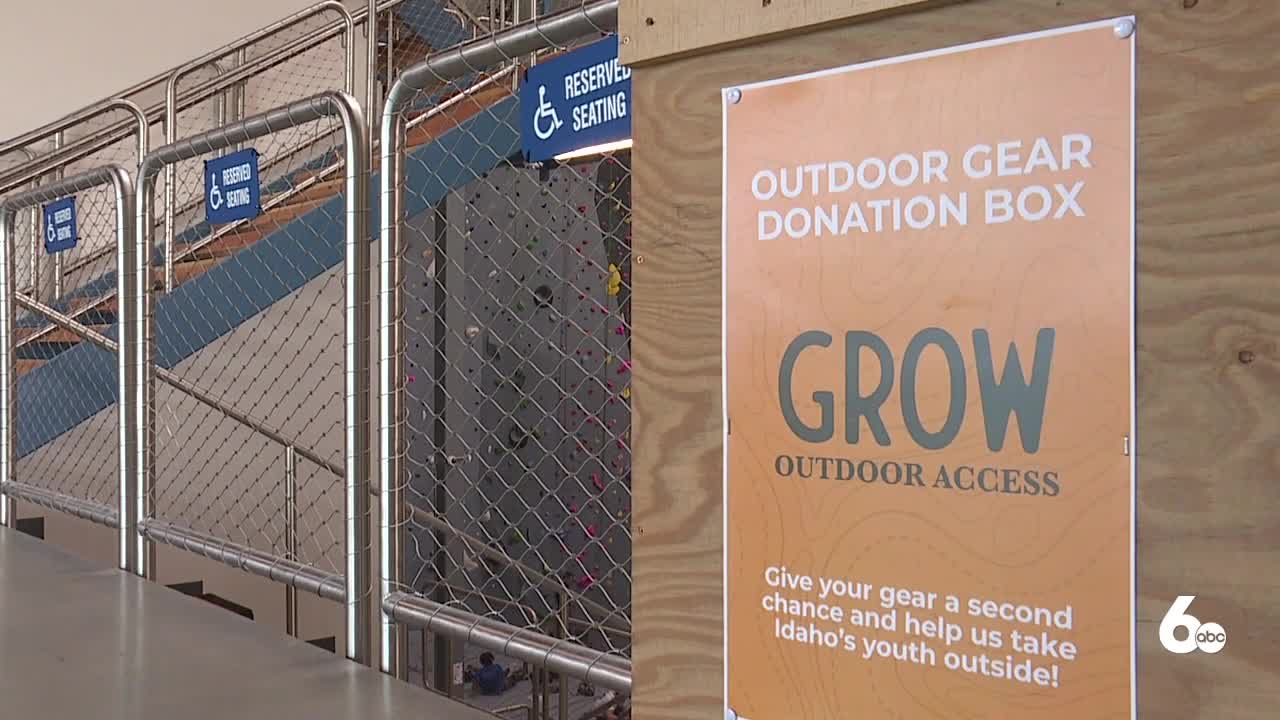 Local nonprofit looking for gear donations to get kids outside