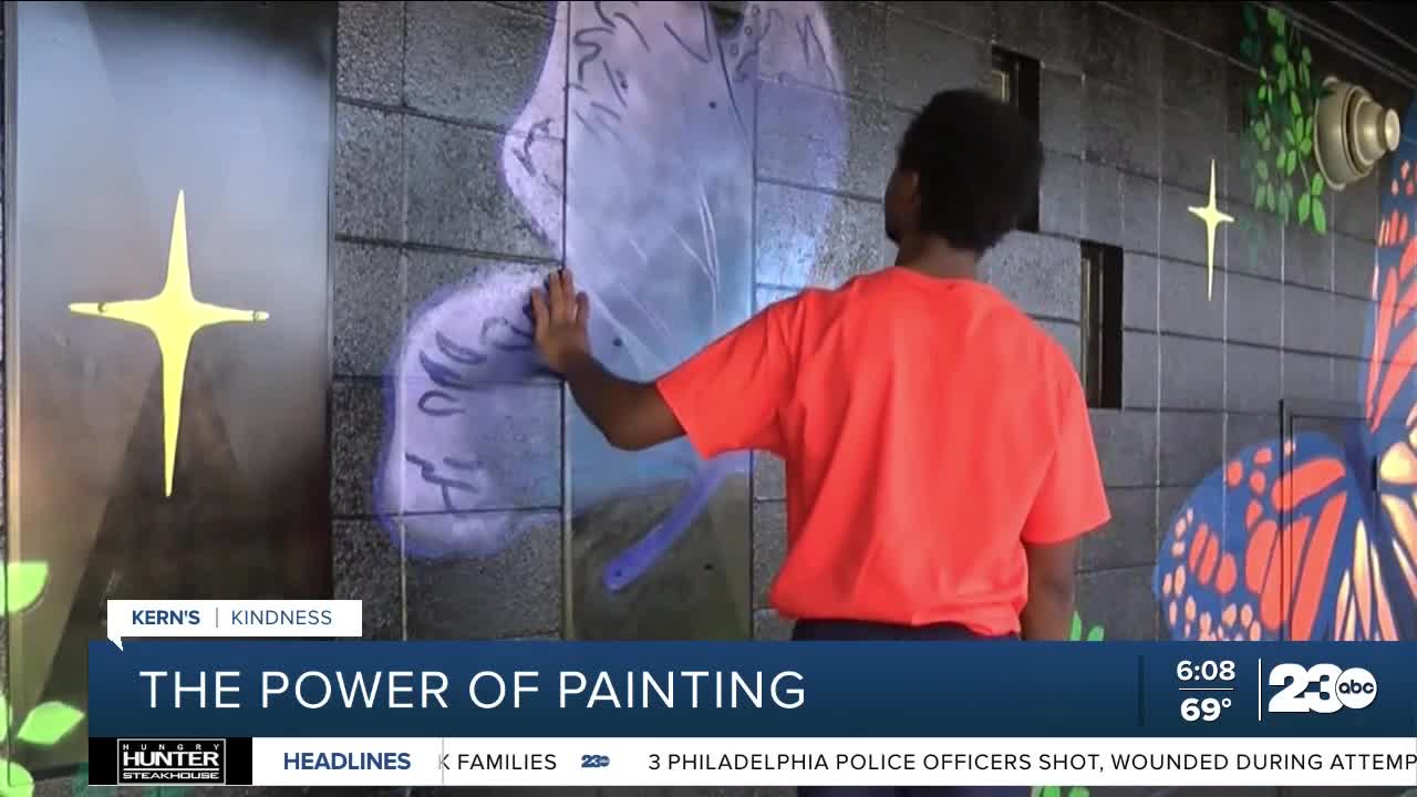 The power of painting: Juvenile Detention Center youth get new outlook on life - Vimarsana News