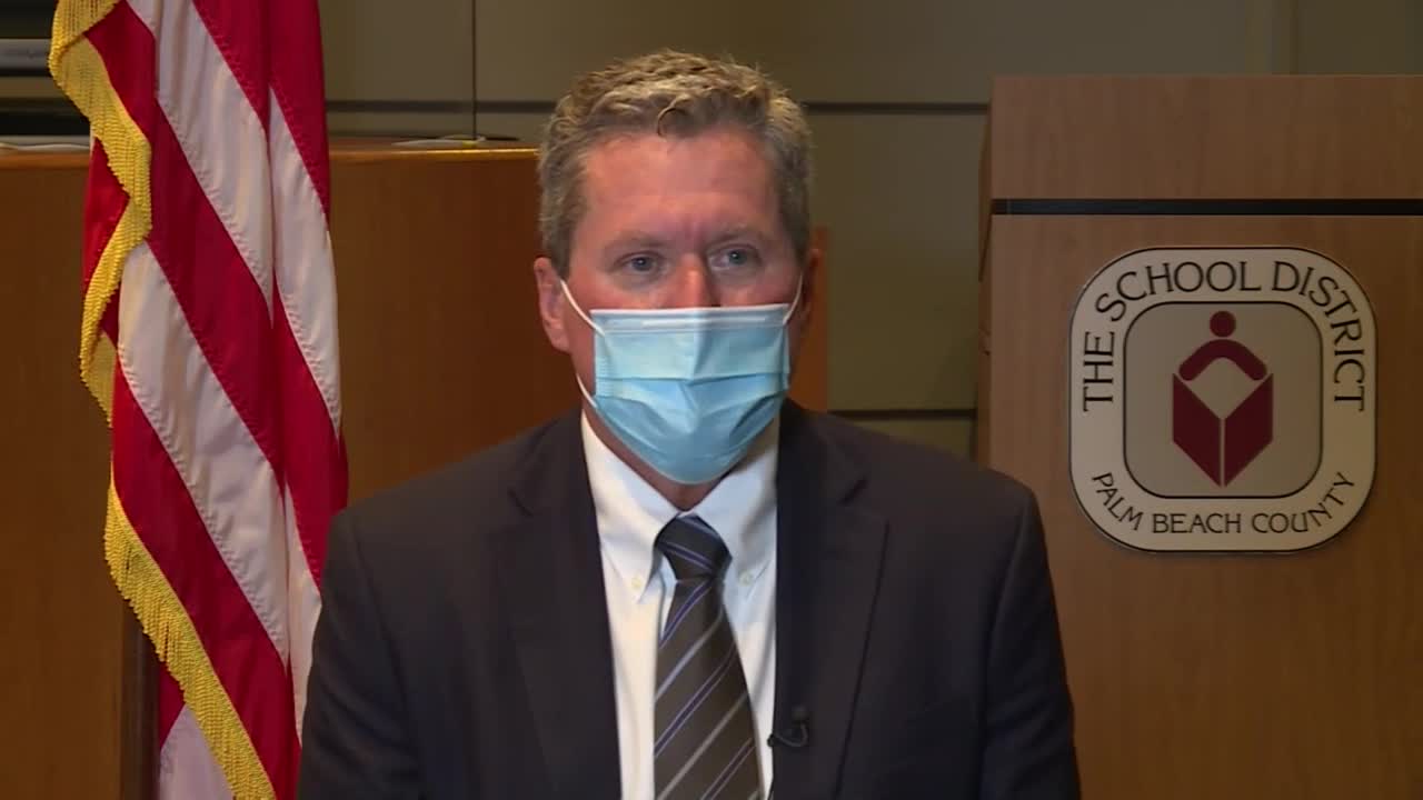 New Palm Beach County superintendent not ruling out mask mandate