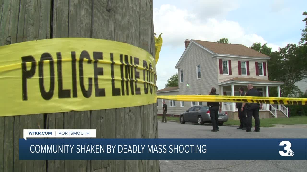 3 people dead, 1 person critically injured in Portsmouth shooting