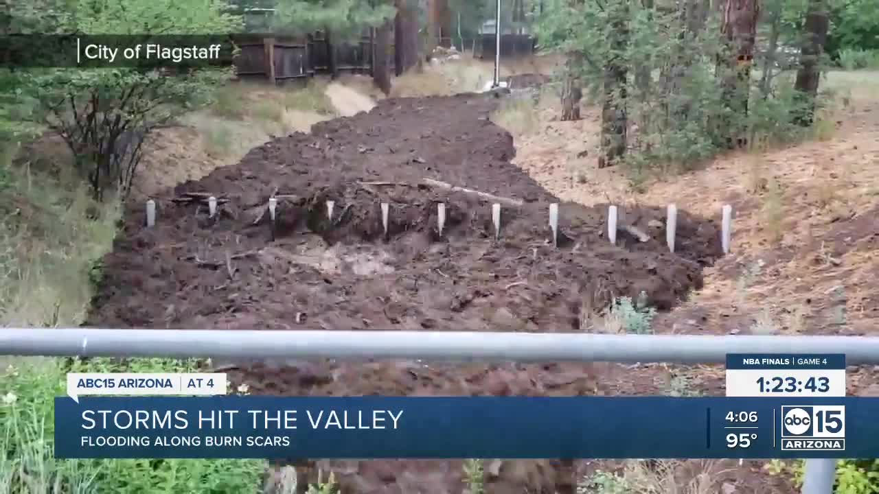 Arizona storms bring flooding to wildfire burn scar areas, impacting communities - Vimarsana News