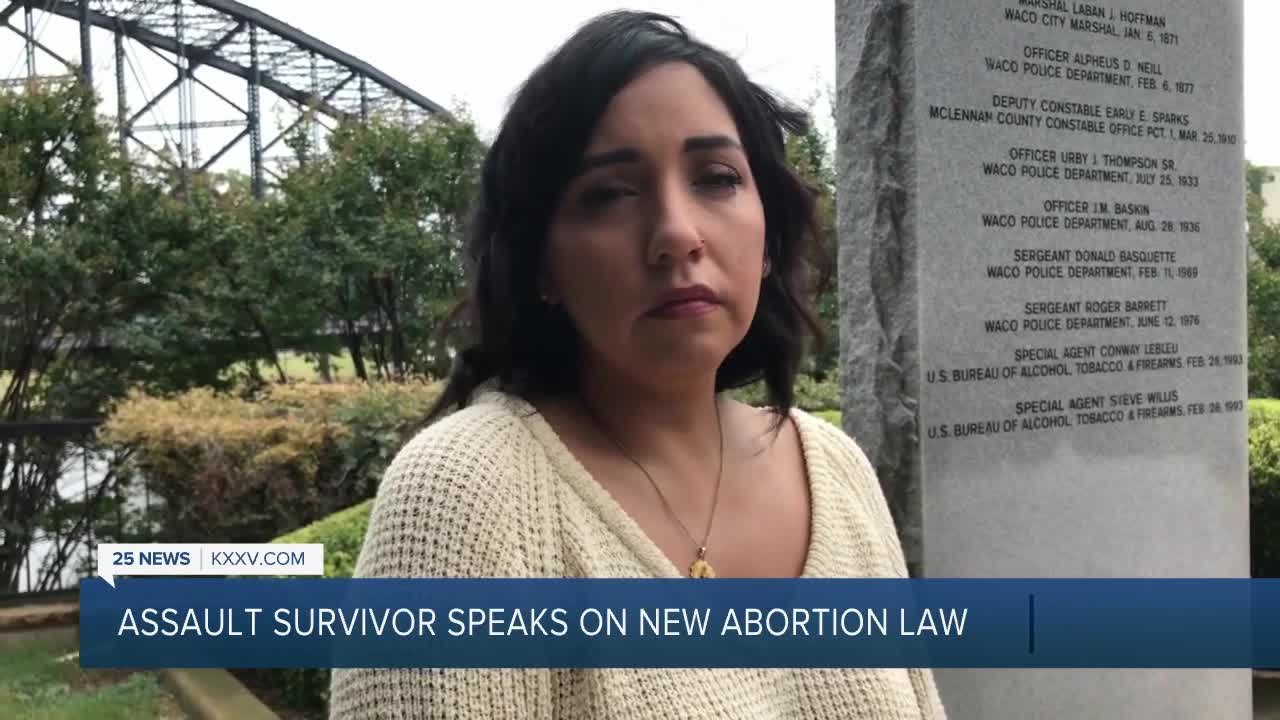 'It's emotional for so many reasons': Assault survivor speaks out on Texas abortion law - Vimarsana News