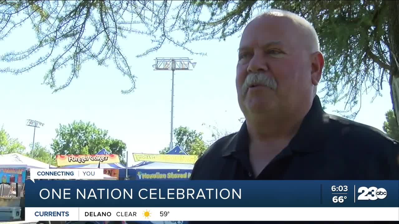 Wasco Celebrates Fourth of July with "One Nation Celebration" - Vimarsana News