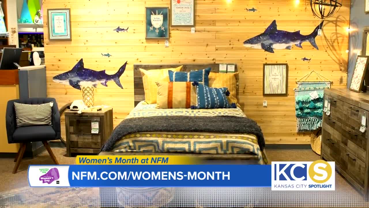 Nebraska Furniture Mart celebrates Women's History Month