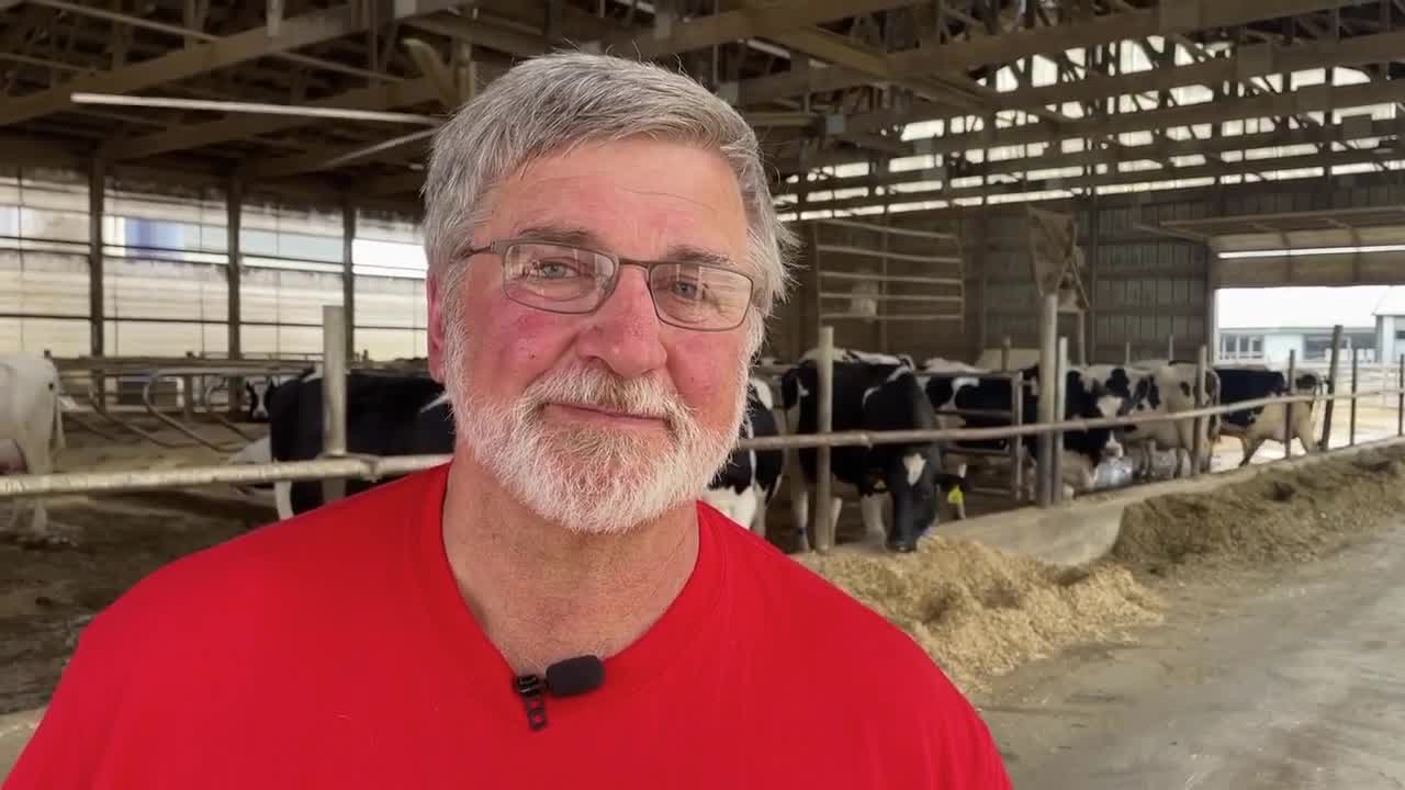 Rising diesel prices How it impacts a Kenosha Co. farmer