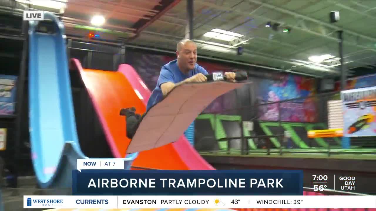 Airborne Trampoline Park in Draper