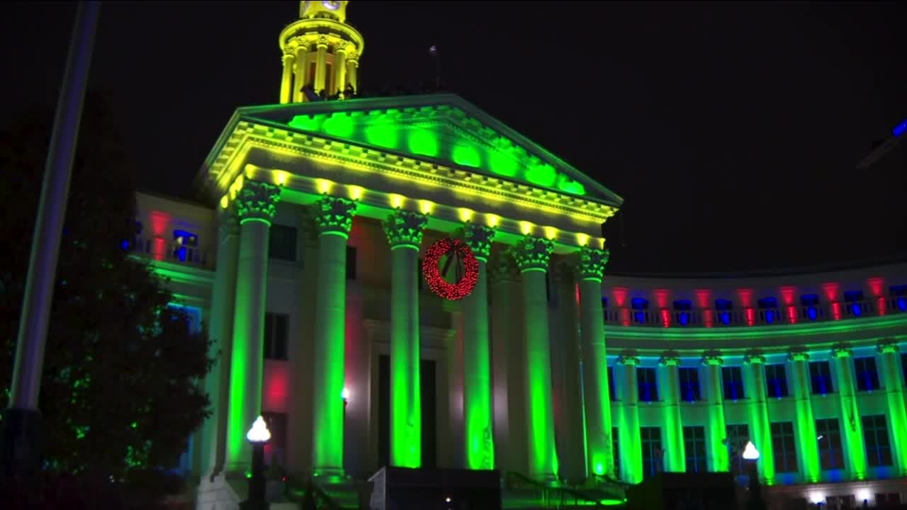 Denver Lights the Lights on Wednesday, Nov. 23