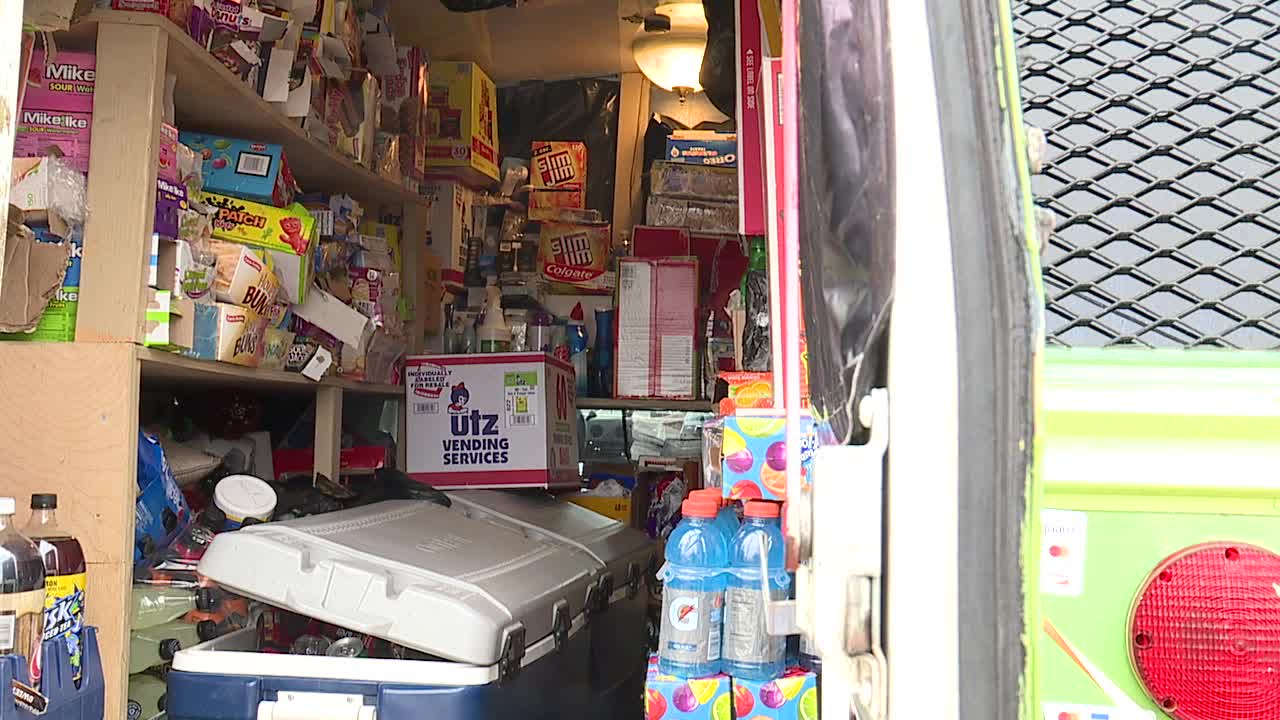 Convenience store trucks, resource for many in Baltimore community