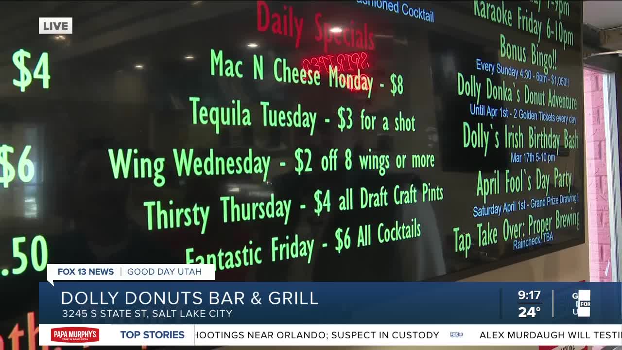 Dolly Donuts Bar & Grill