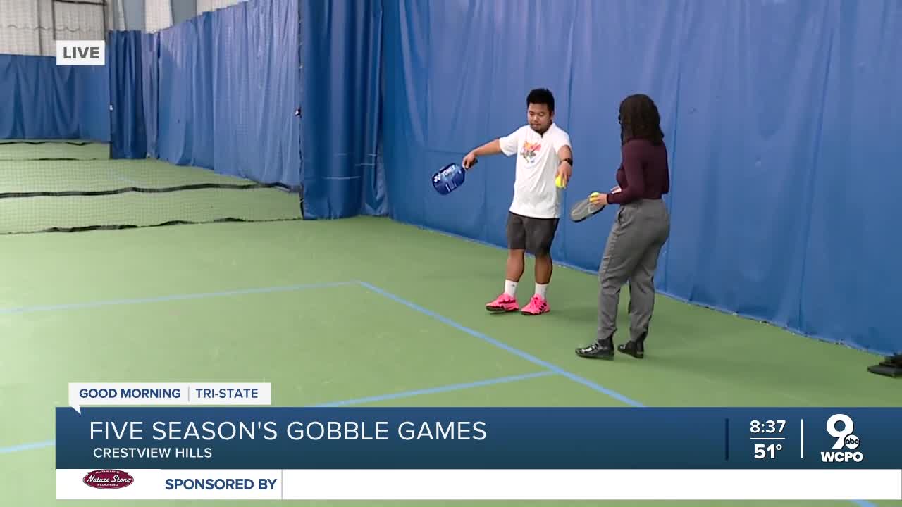 A Northern Kentucky pickleball tournament is giving back to the community