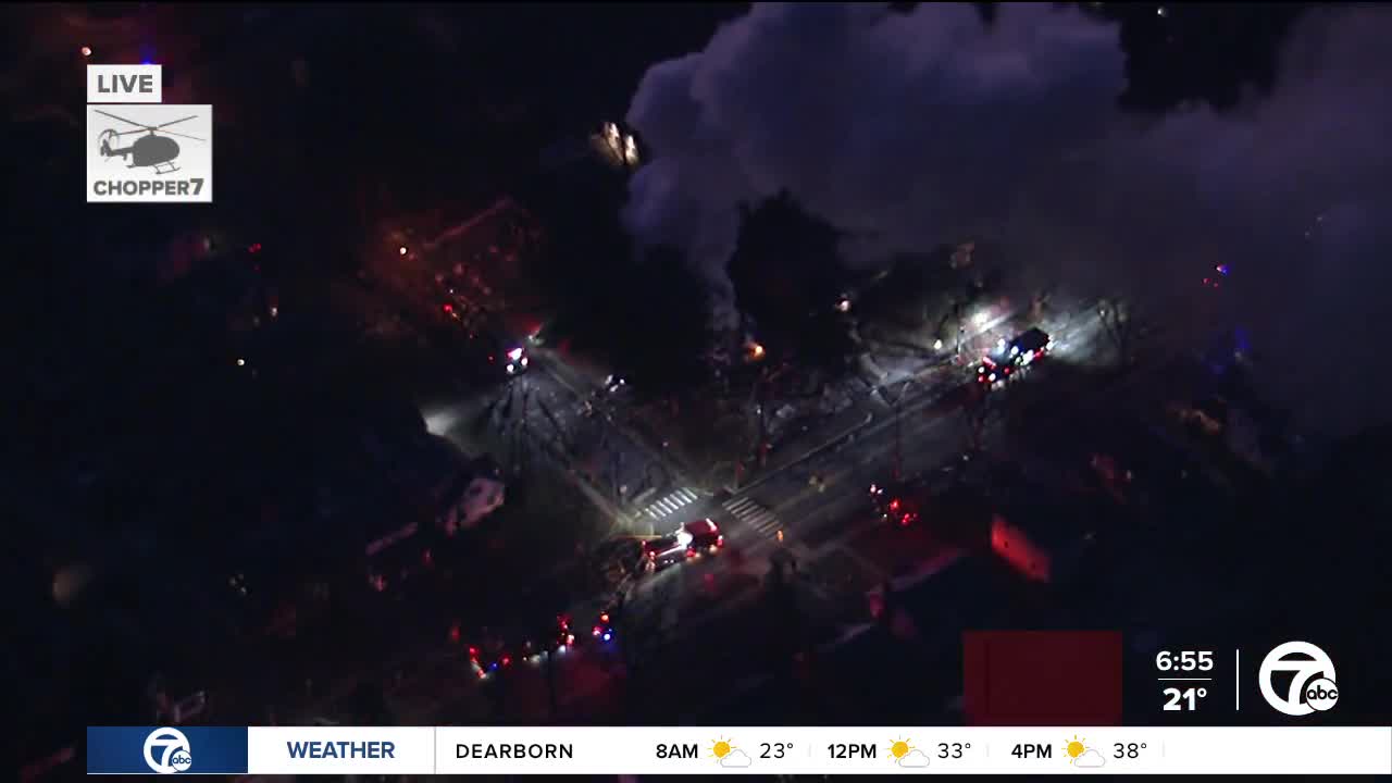 Ann Arbor fire officials investigating morning house fire, possible ...