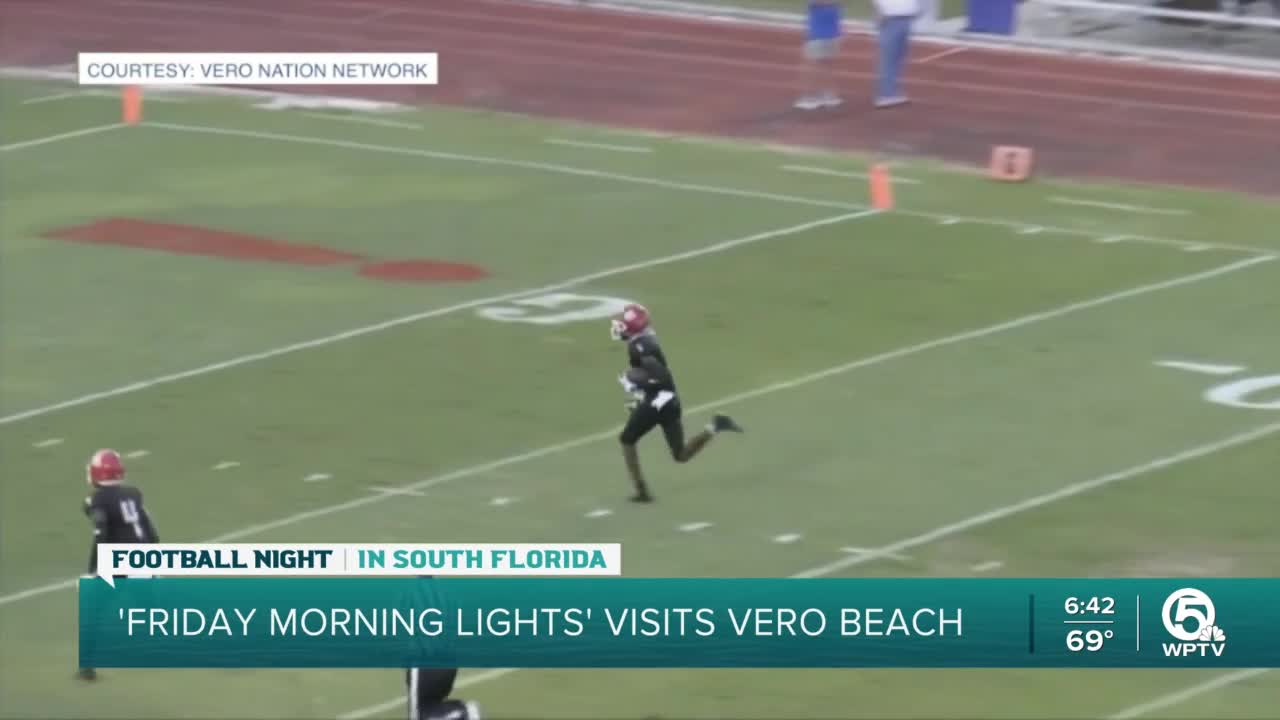 Topranked Vero Beach looks to remain undefeated in showdown
