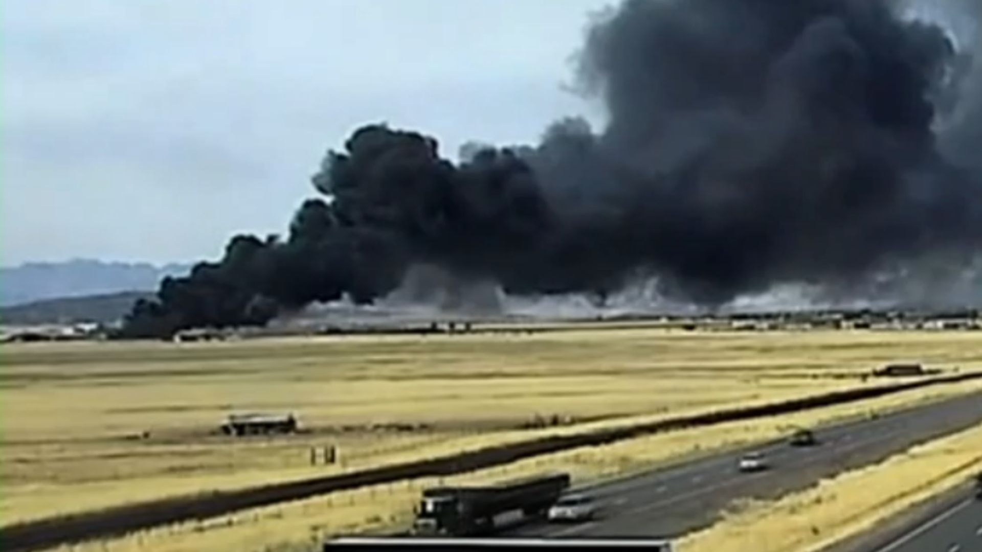 Tire plant catches fire in central Utah - Vimarsana News