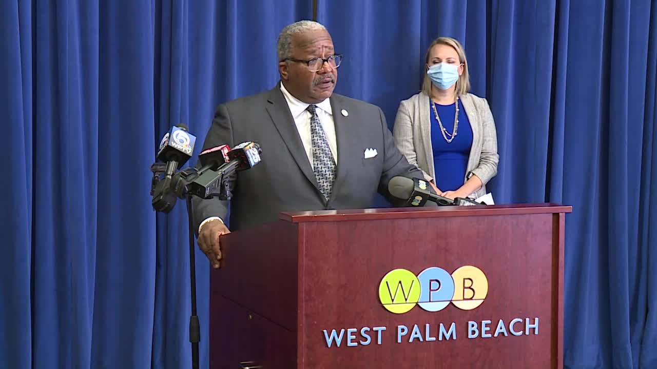 West Palm mayor makes urgent plea to county for more testing kits