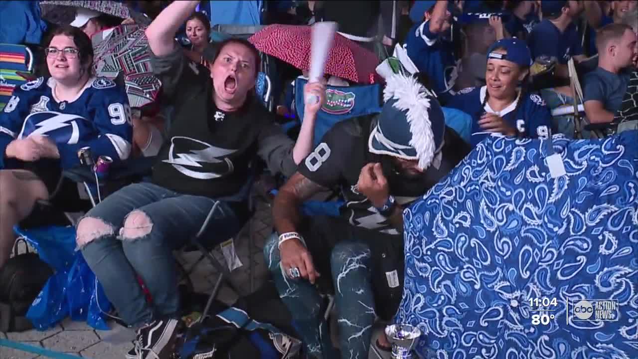 Tampa Bay Lightning win second straight Stanley Cup