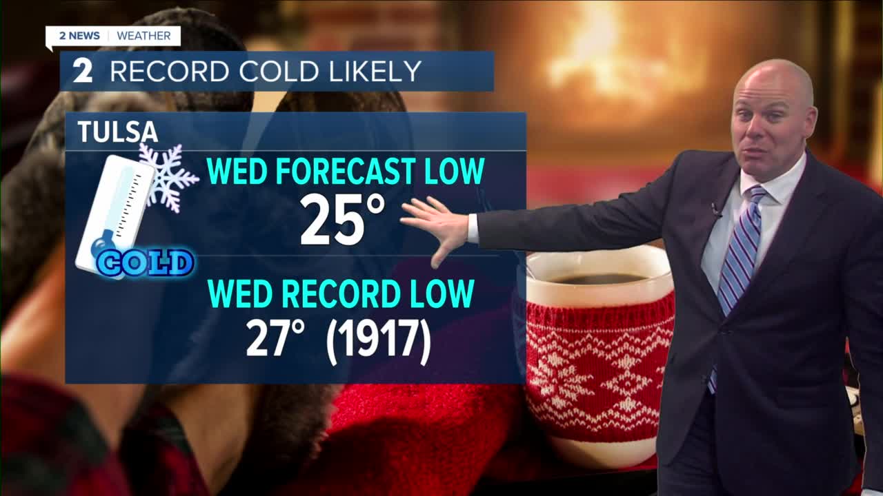 First Freeze Of The Season On The Way - Vimarsana News