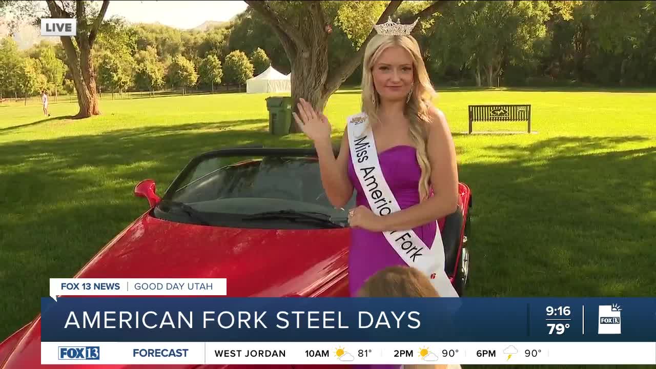 American Fork's "Steel Days"