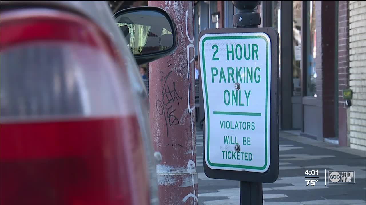 Parking on 7th Ave in Ybor City will now cost 1.50/hr