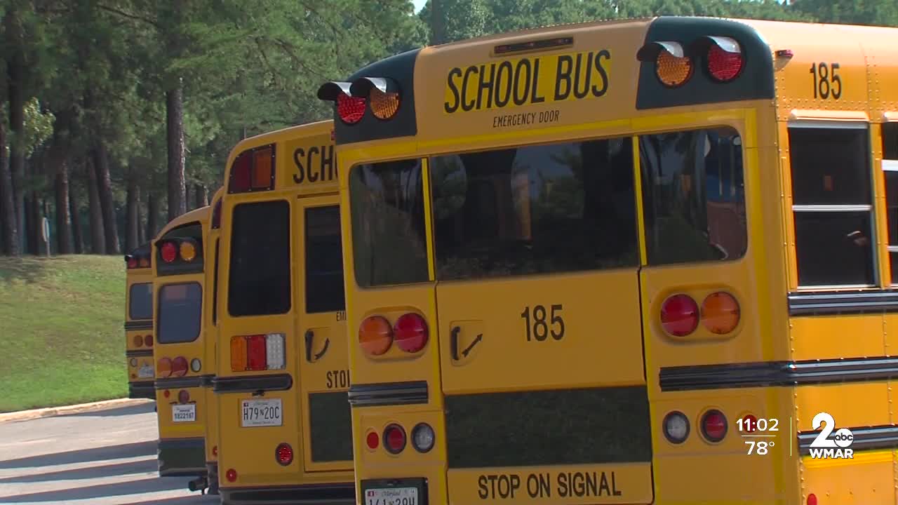 Anne Arundel County Executive opening public bus lines as parents press