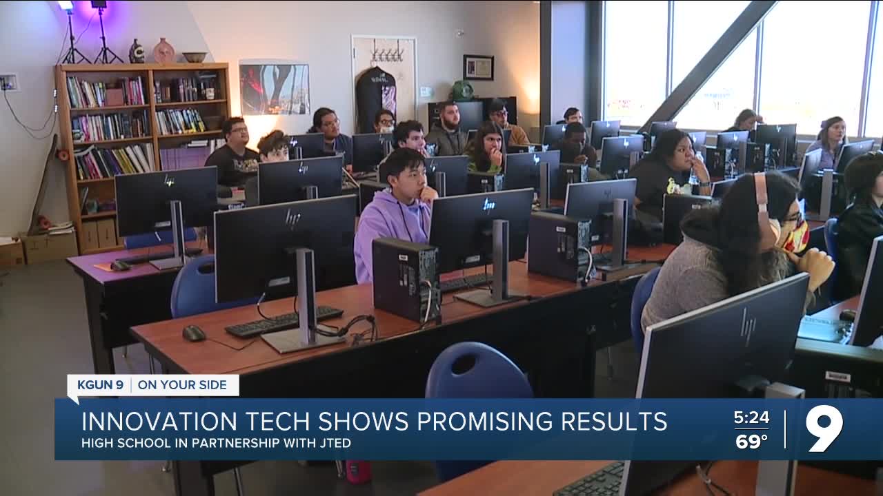 TUSD's Innovation Tech High School earns 'B' letter grade