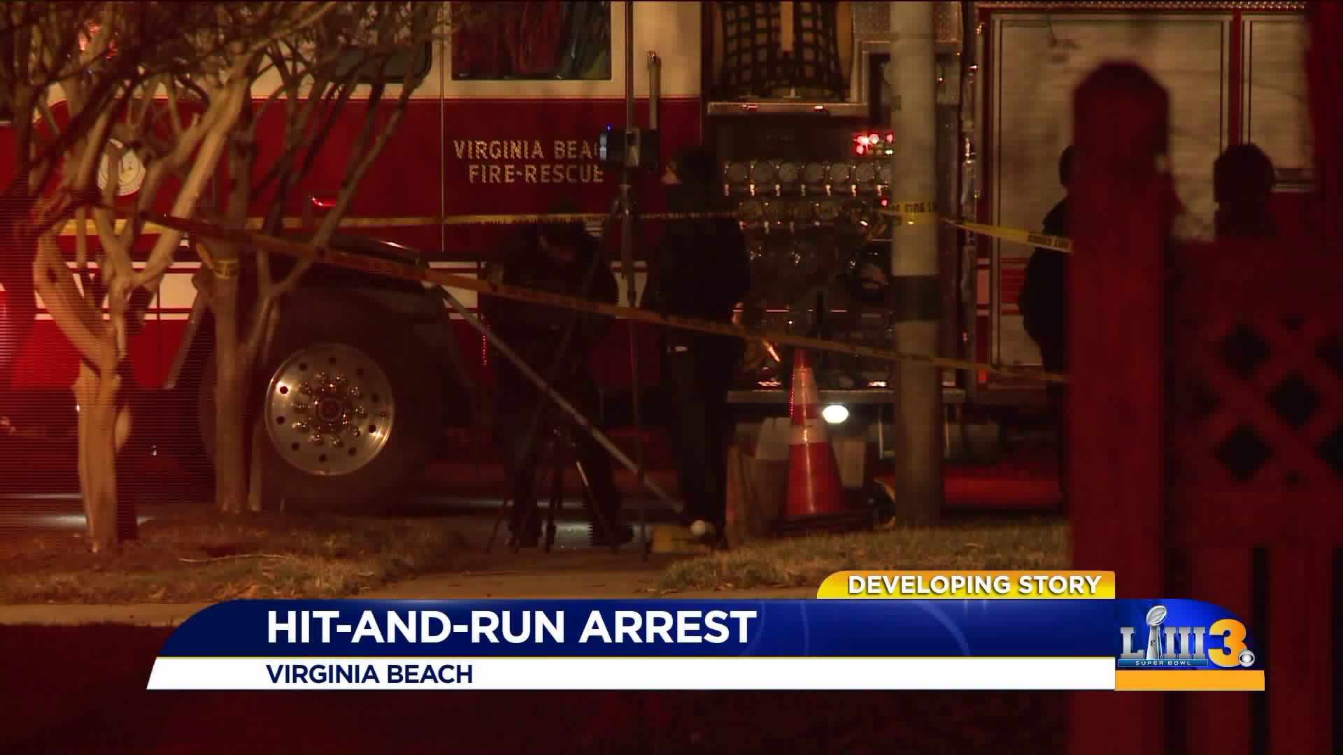 Man dies in house fire, woman hit by vehicle fleeing scene in Virginia