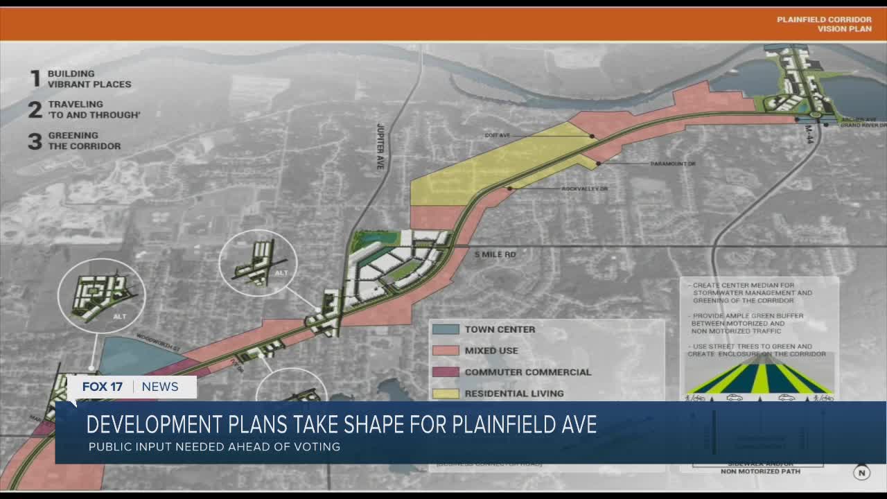Plainfield Township seeks community feedback on 'Reimagine Plainfield' plan