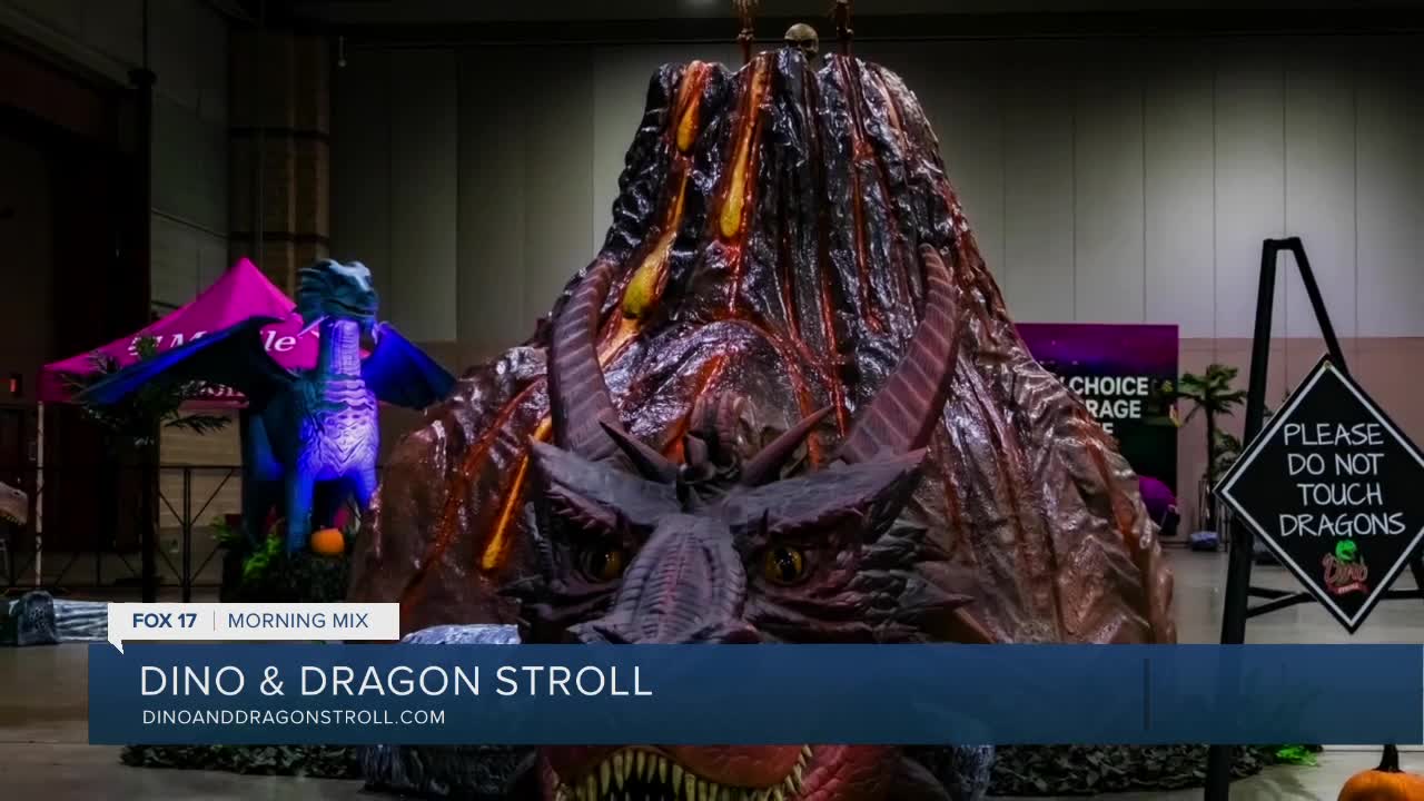 Dino and Dragon Stroll coming to The Deltaplex