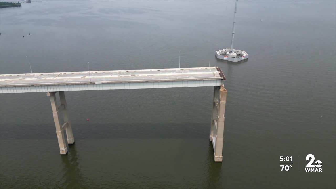 Team Maryland trying to get full Key Bridge rebuild funding in endof