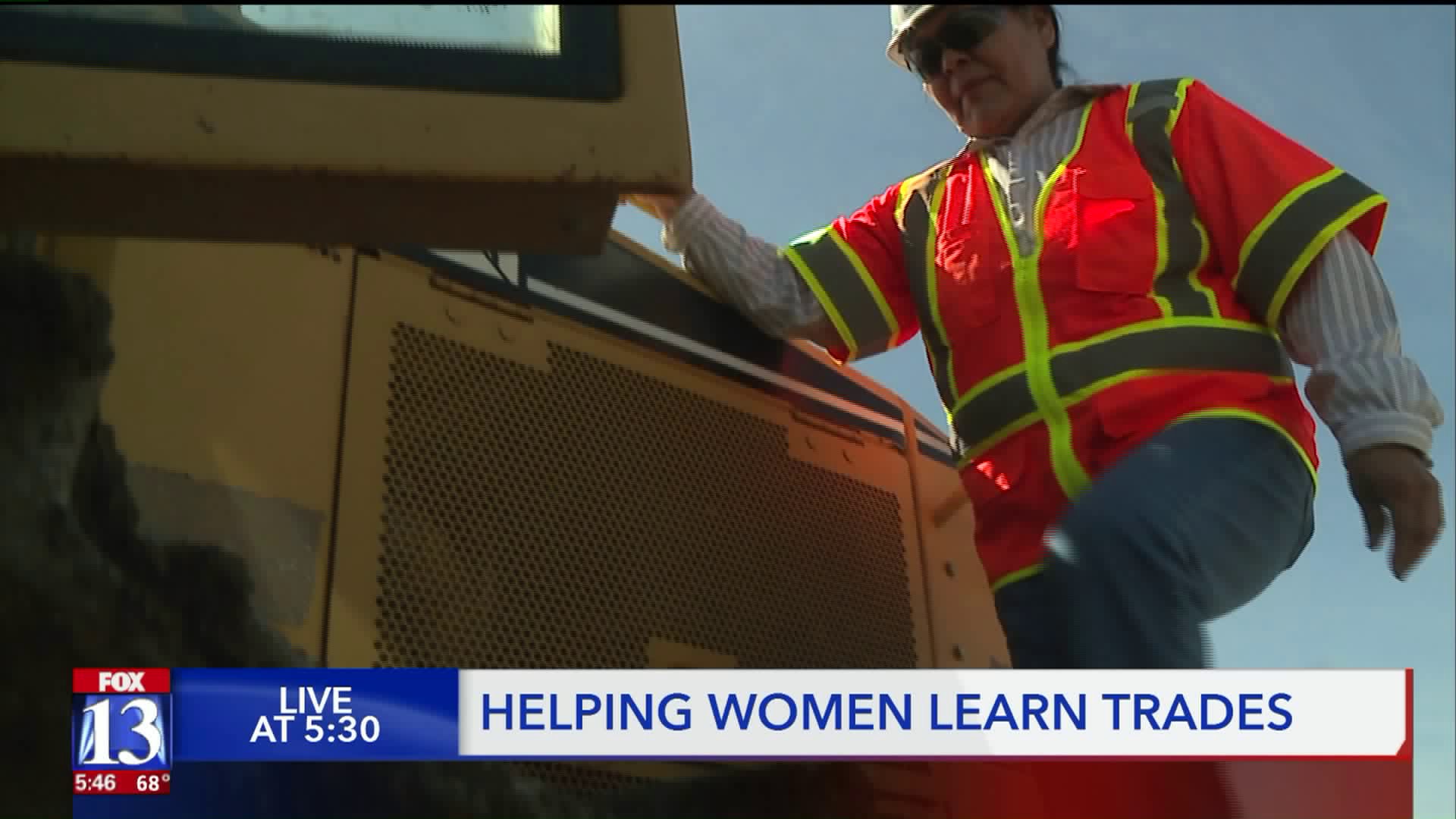‘Utah Women in Trades’ aims to close gender wage gap