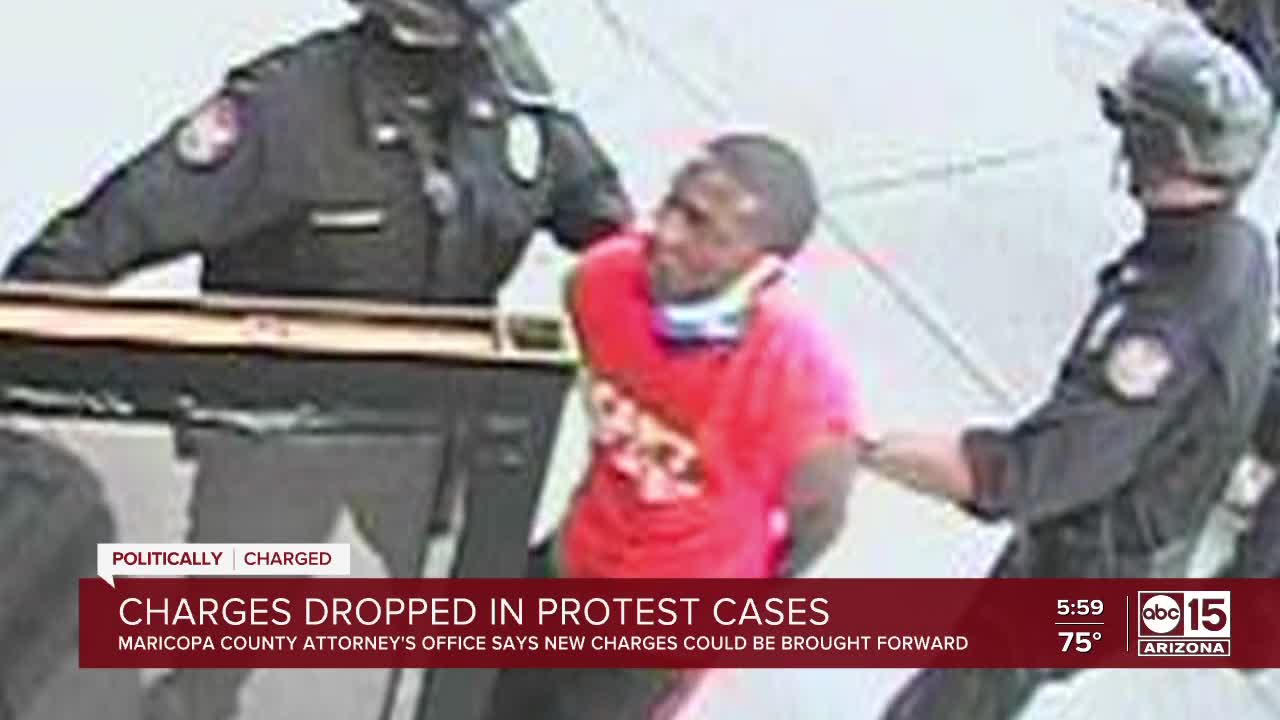 Charges dropped against Bruce Franks Jr., 11 other PHX protesters