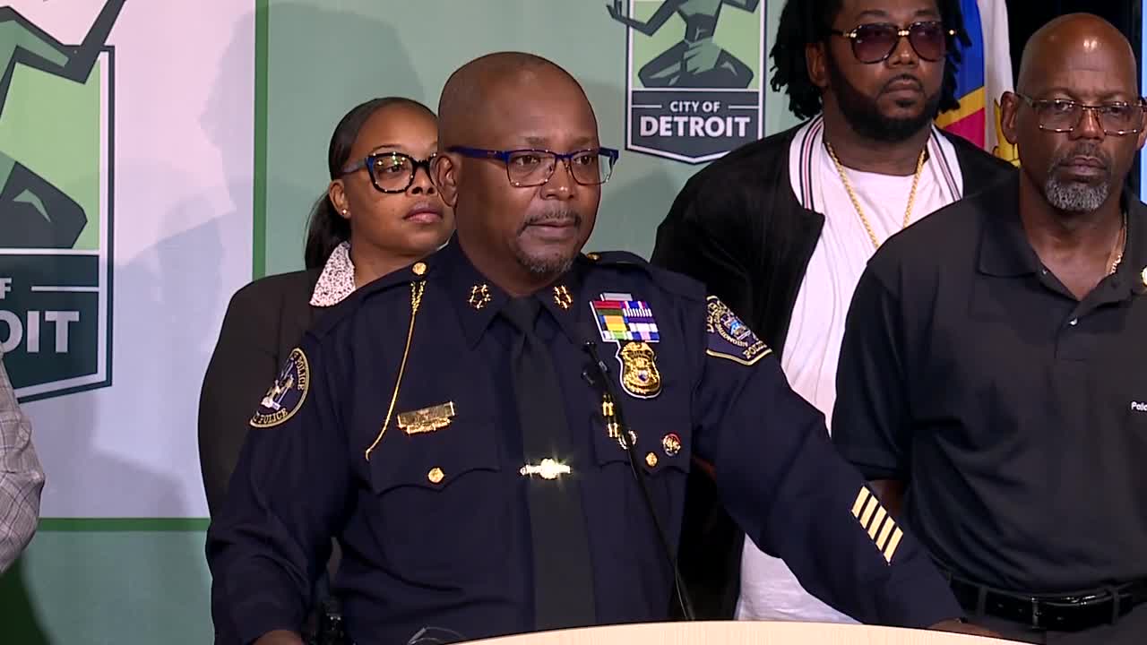 Officials detail what unfolded during Detroit shooting spree that left