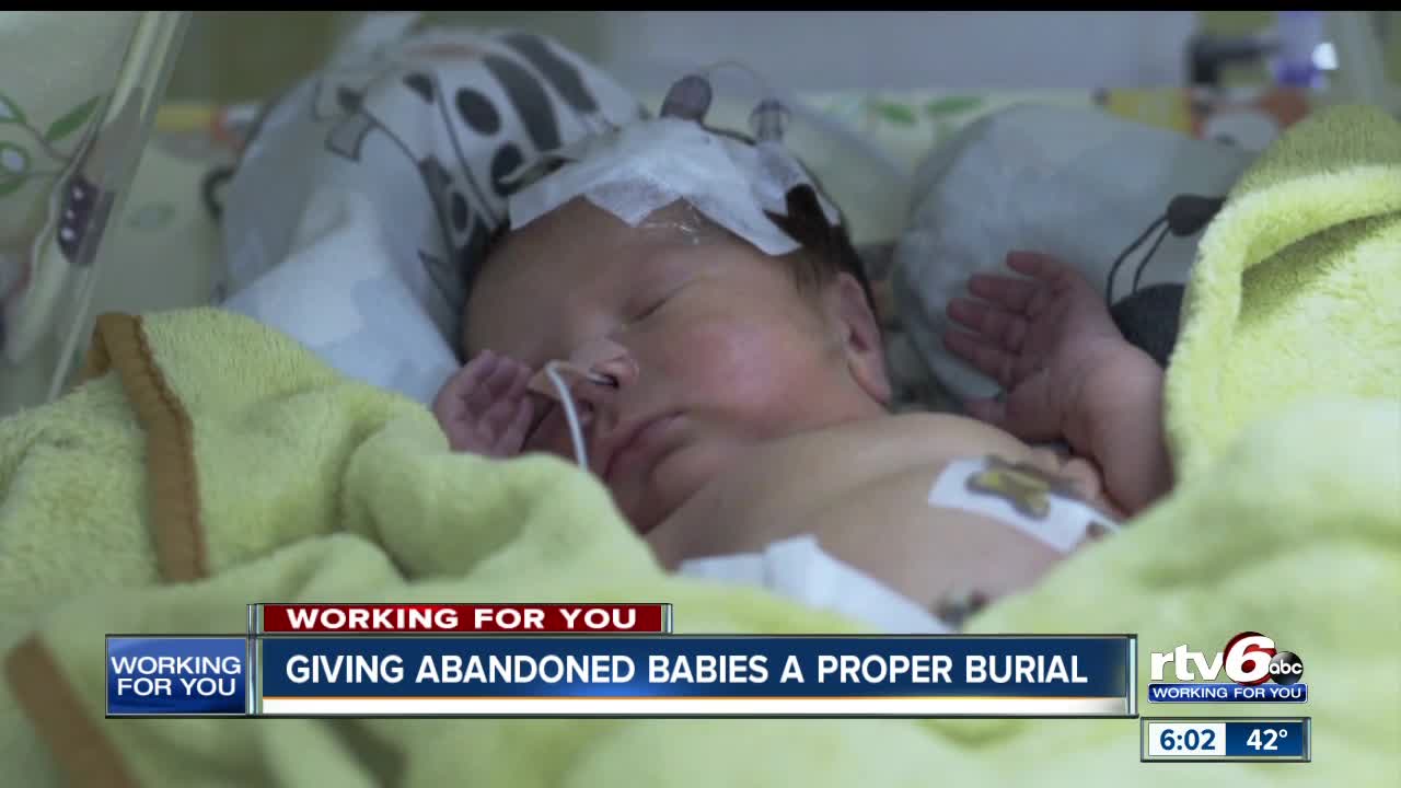 Organization gives abandoned babies a name and proper burial