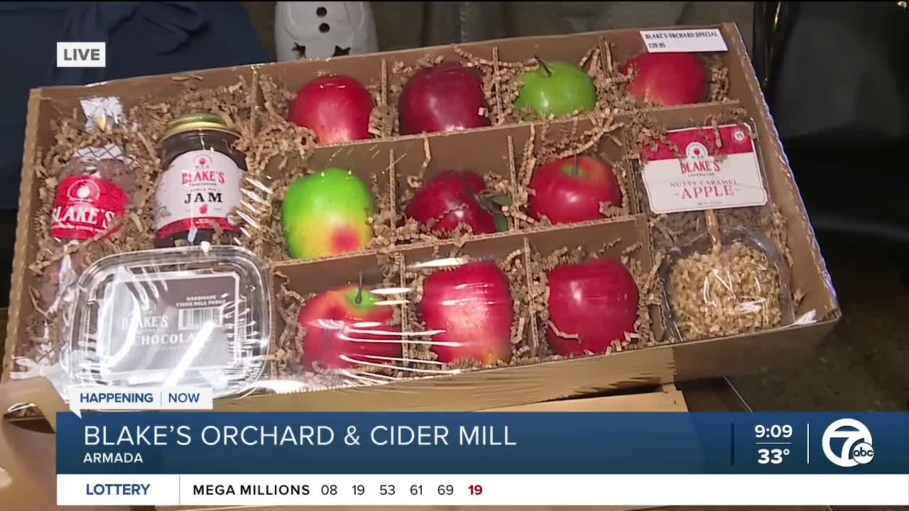 Holiday fun at Blake's Orchard & Cider Mill