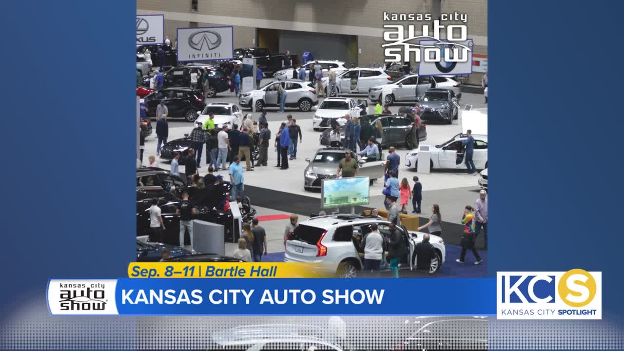 The 2022 KC Auto Show is back!