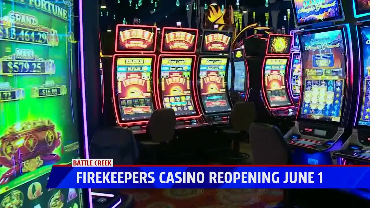 firekeepers casino directions