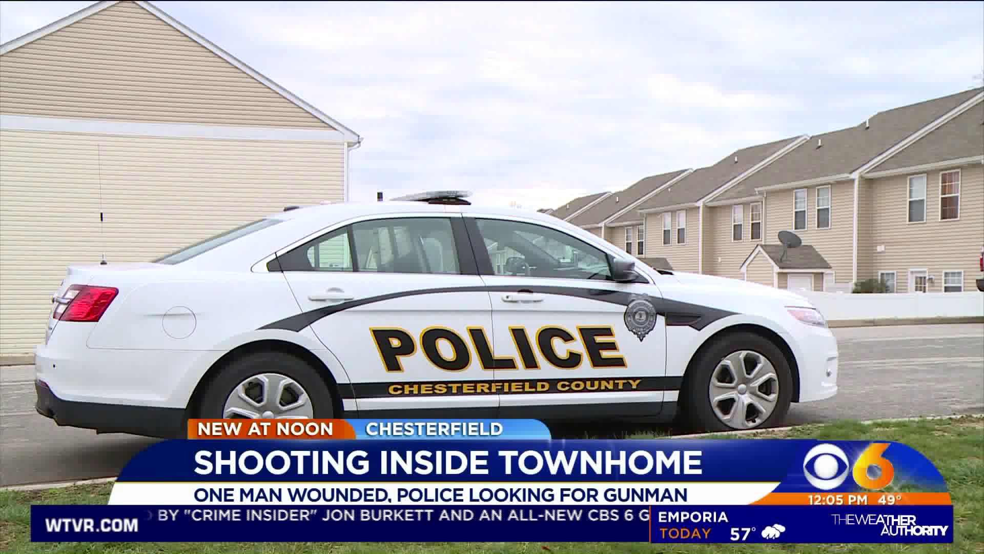 Shooting investigated in Chesterfield neighborhood