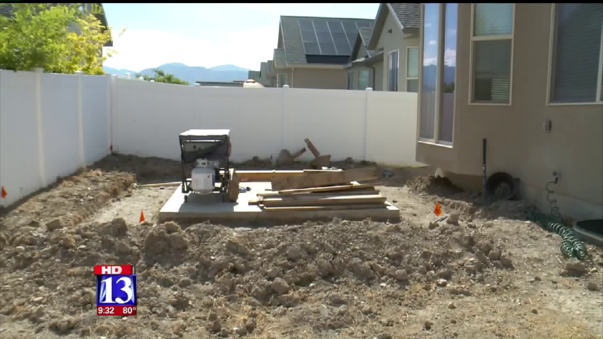 Riverton family offers warning after contractor takes payment but doesn