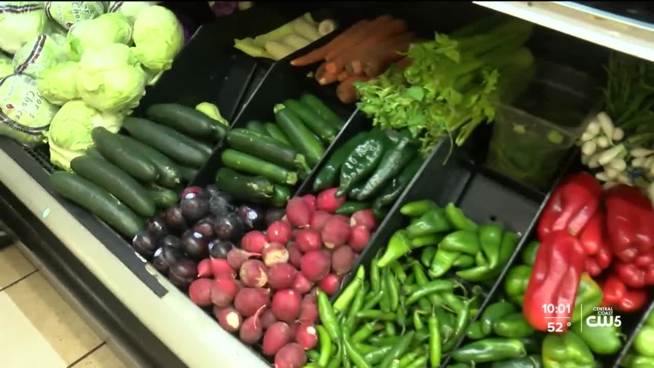 San Miguel Dollar General selling produce