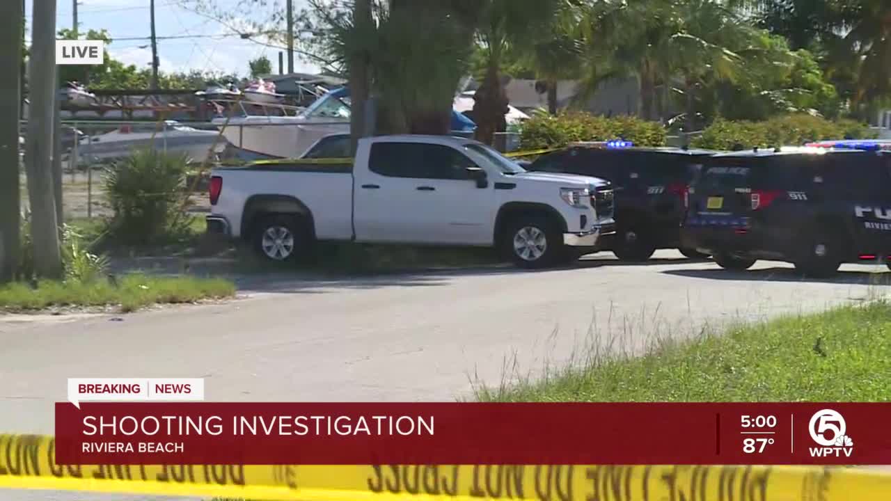 Woman killed after chase, shooting in Riviera Beach