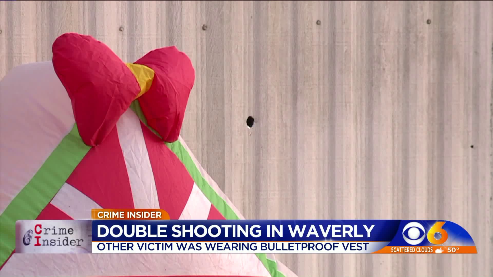 Father killed, woman injured in Waverly double shooting