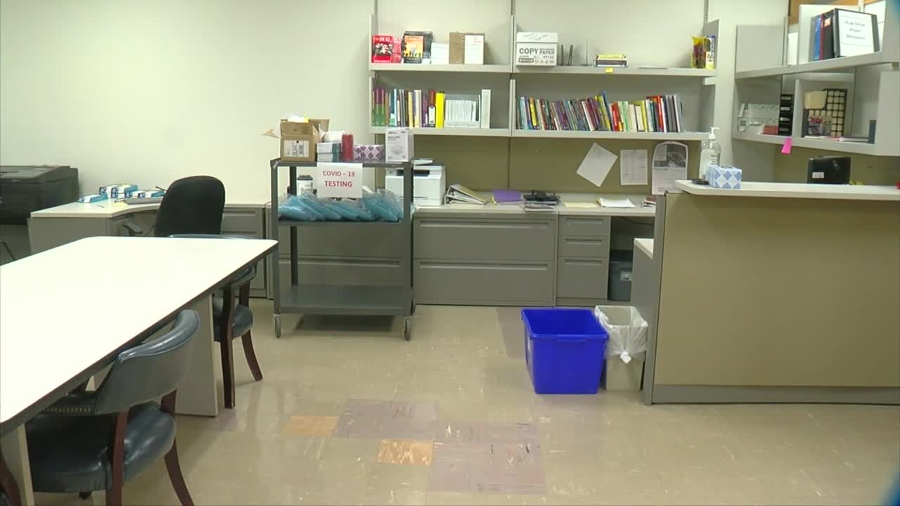 Alden schools to begin TesttoStay Thursday