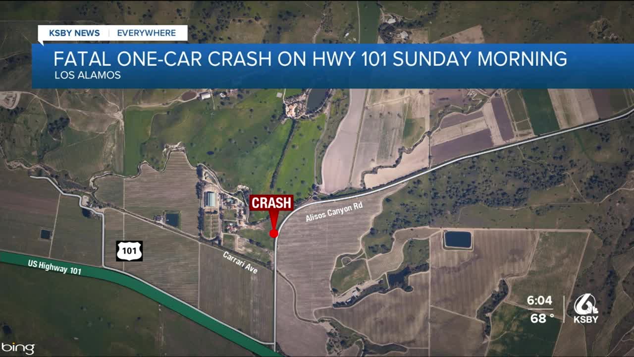 Driver Killed In Crash Near Los Alamos