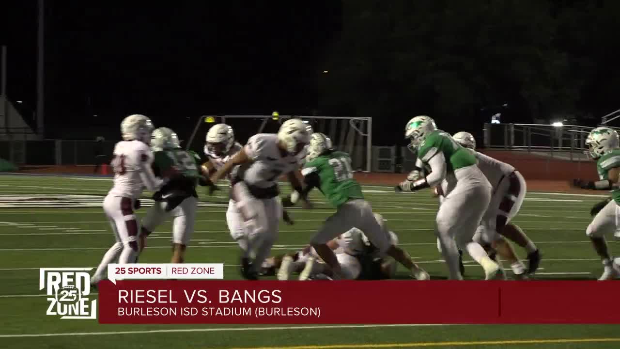 Red Zone football playoff highlights from Central Texas & the Brazos Valley
