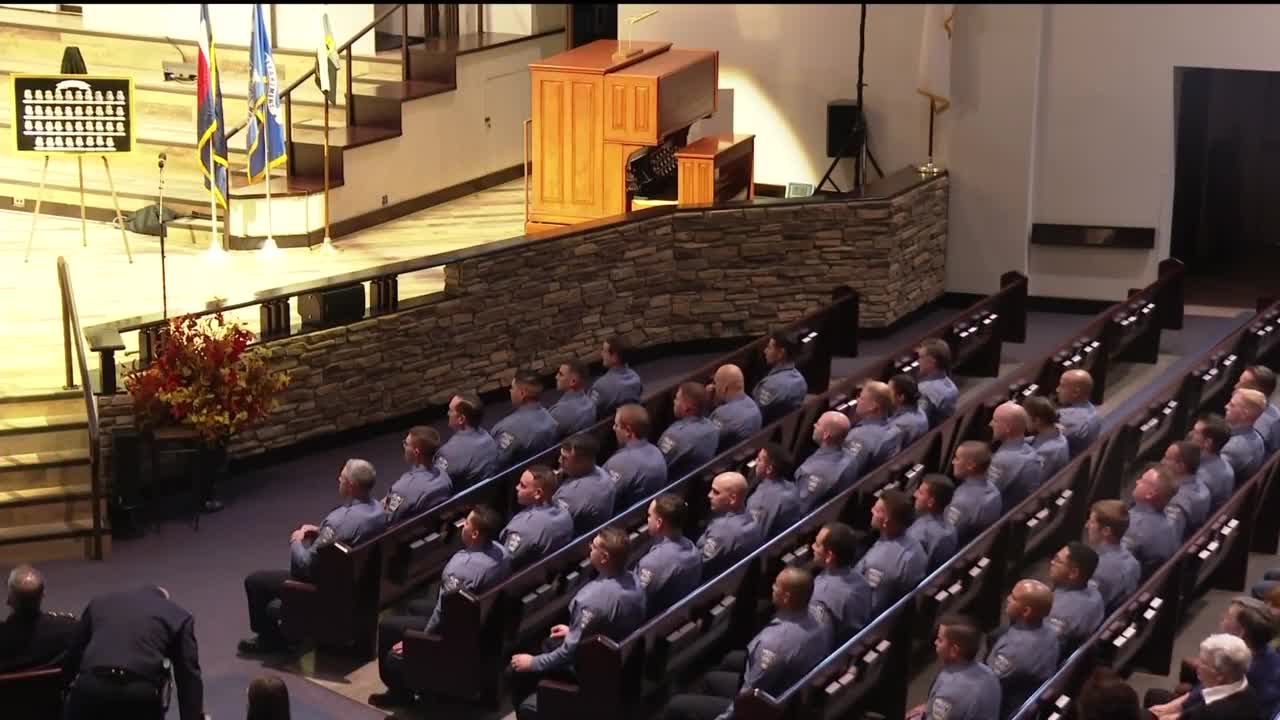 The Colorado Springs Police Department graduated 38 recruits - Vimarsana News