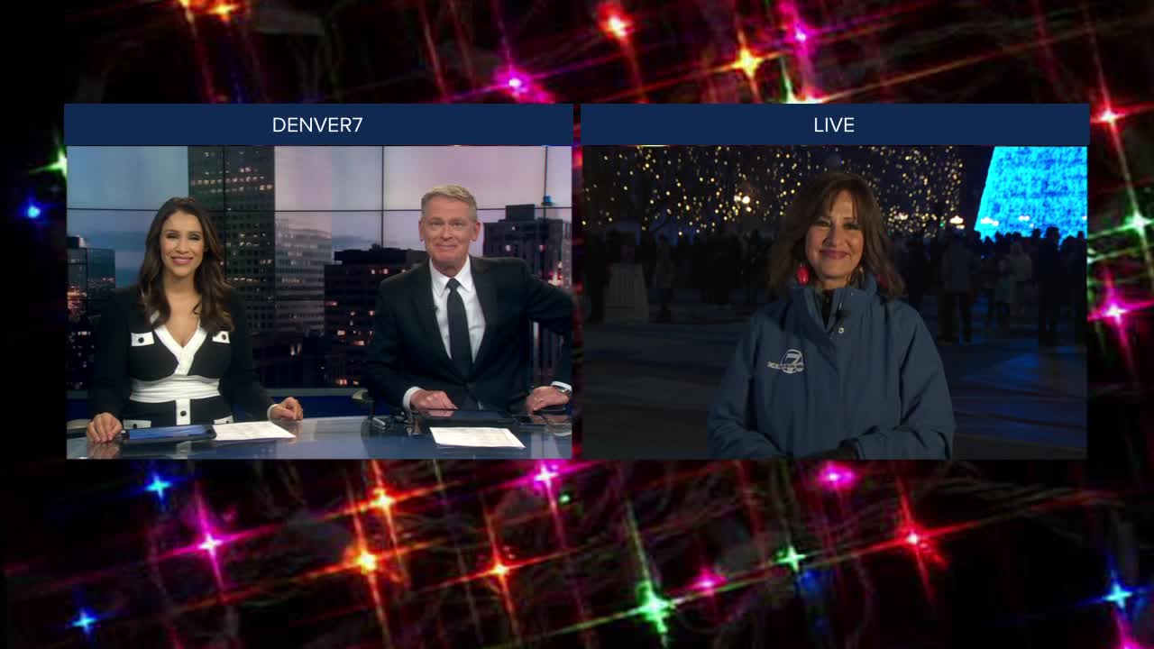 Denver Lights the Lights on Wednesday, Nov. 23