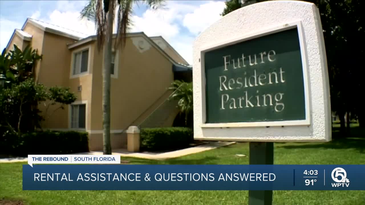1,100 pending eviction cases in Palm Beach County