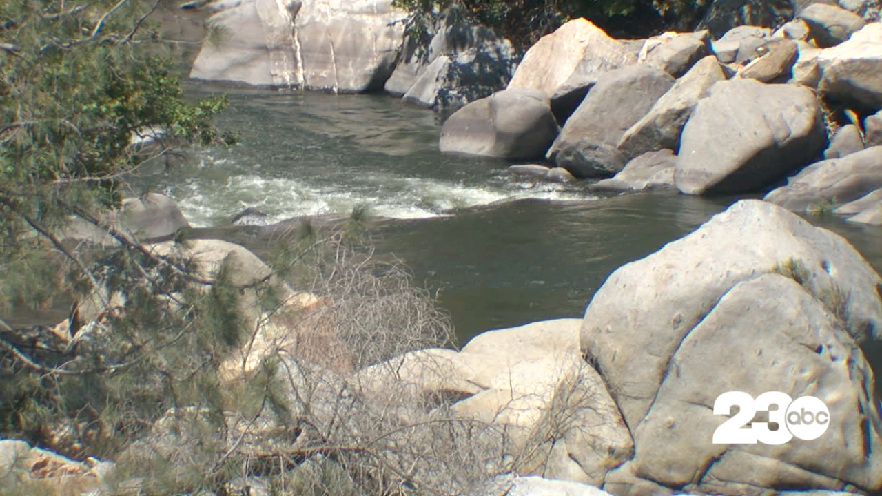 Search for missing swimmers highlights the dangers of the Kern River